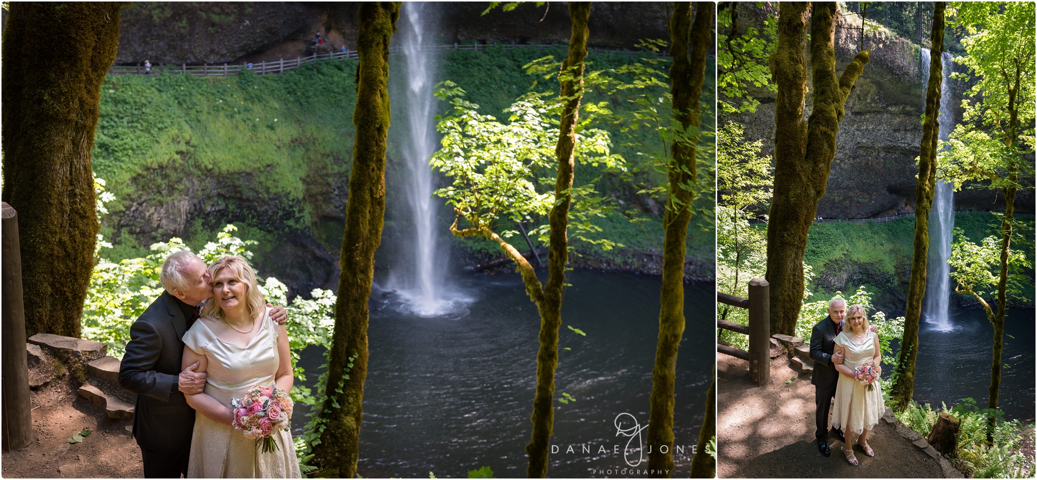 Silver Falls State Park Danae Jones Photography